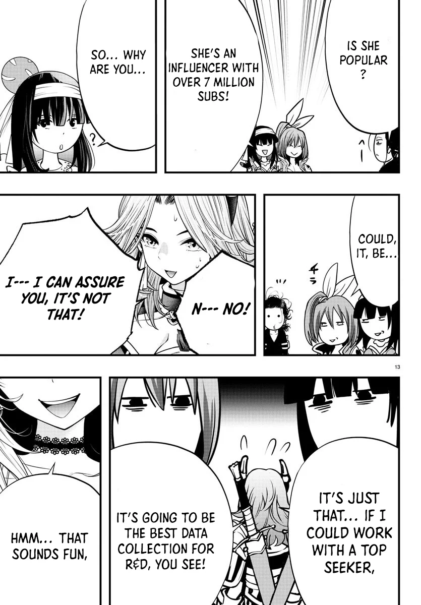 Seekers ~Meikyuu Saikyou no Oji-san, Kami Haishinsha to Naru~ Chapter 14 page 15 - 