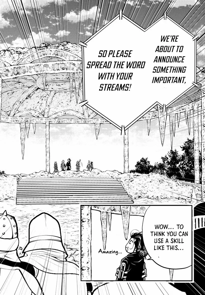 Seekers ~Meikyuu Saikyou no Oji-san, Kami Haishinsha to Naru~ Chapter 14 page 20 - 