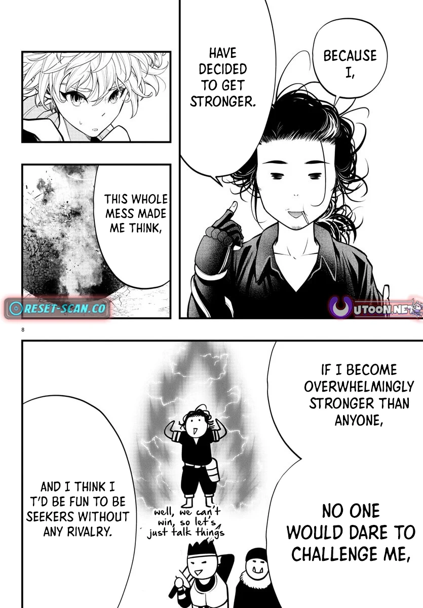 Seekers ~Meikyuu Saikyou no Oji-san, Kami Haishinsha to Naru~ Chapter 14 page 10 - 