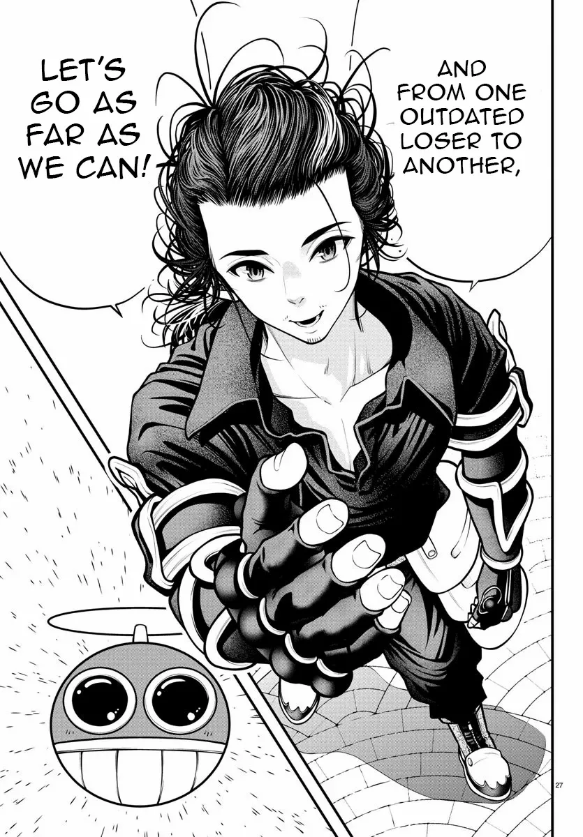 Seekers ~Meikyuu Saikyou no Oji-san, Kami Haishinsha to Naru~ Chapter 15 page 28 - 