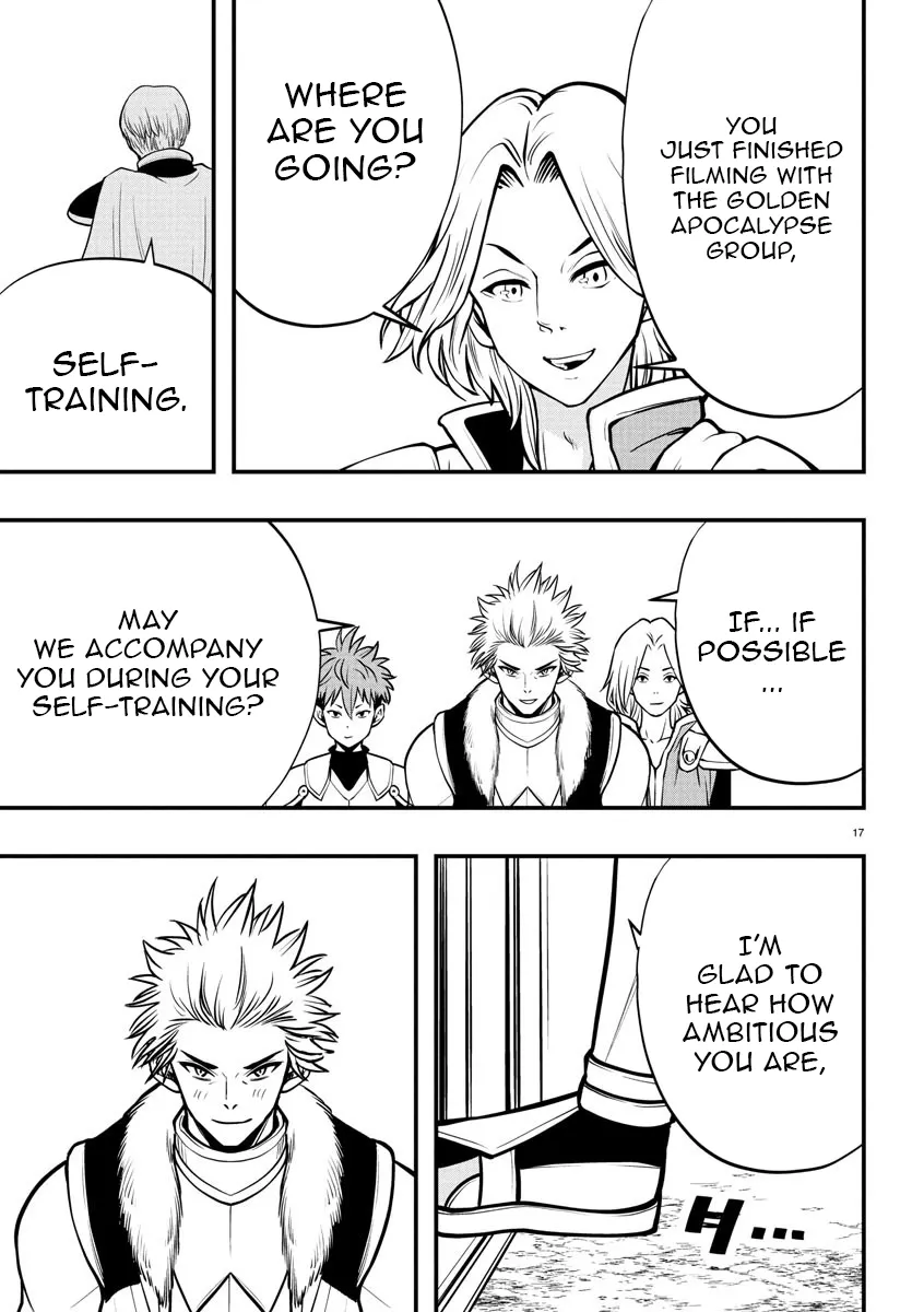 Seekers ~Meikyuu Saikyou no Oji-san, Kami Haishinsha to Naru~ Chapter 16 page 18 - 