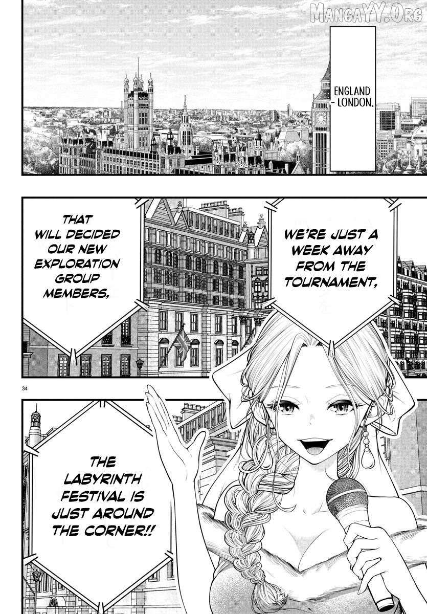 Seekers ~Meikyuu Saikyou no Oji-san, Kami Haishinsha to Naru~ Chapter 17 page 35 - 