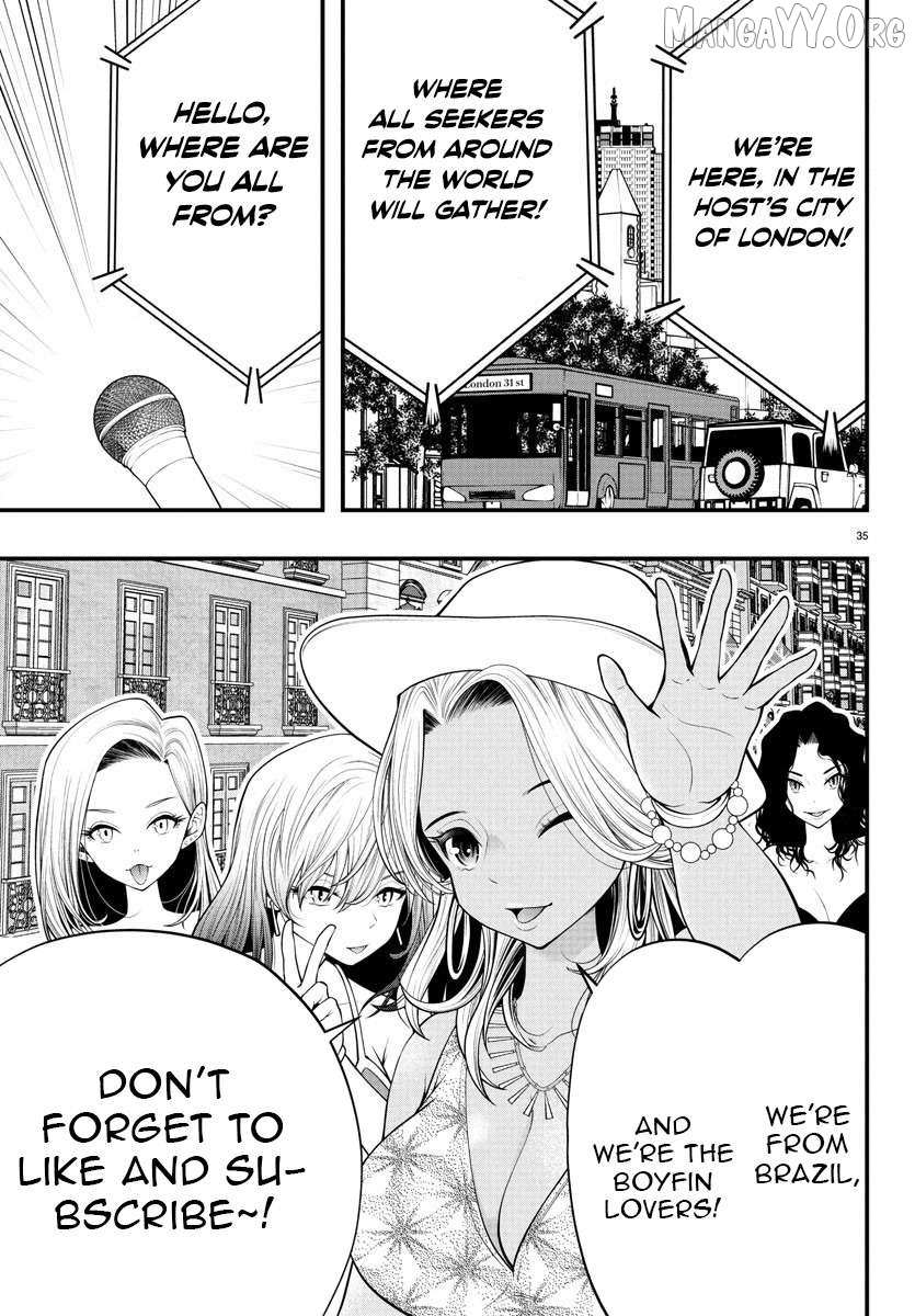 Seekers ~Meikyuu Saikyou no Oji-san, Kami Haishinsha to Naru~ Chapter 17 page 36 - 