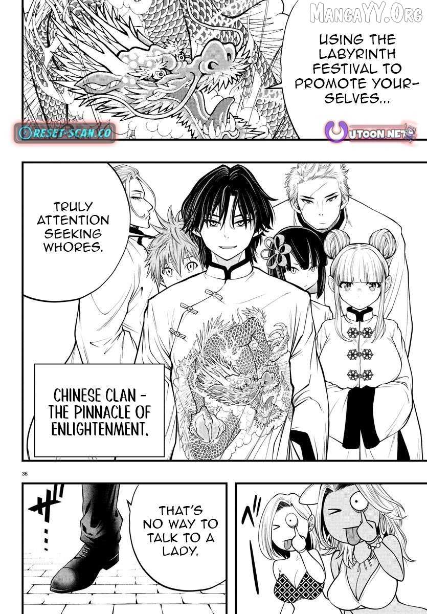 Seekers ~Meikyuu Saikyou no Oji-san, Kami Haishinsha to Naru~ Chapter 17 page 37 - 