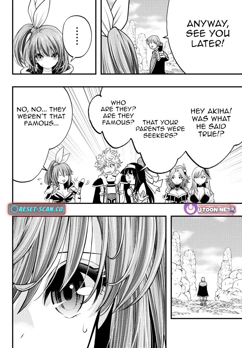 Seekers ~Meikyuu Saikyou no Oji-san, Kami Haishinsha to Naru~ Chapter 19 page 12 - 