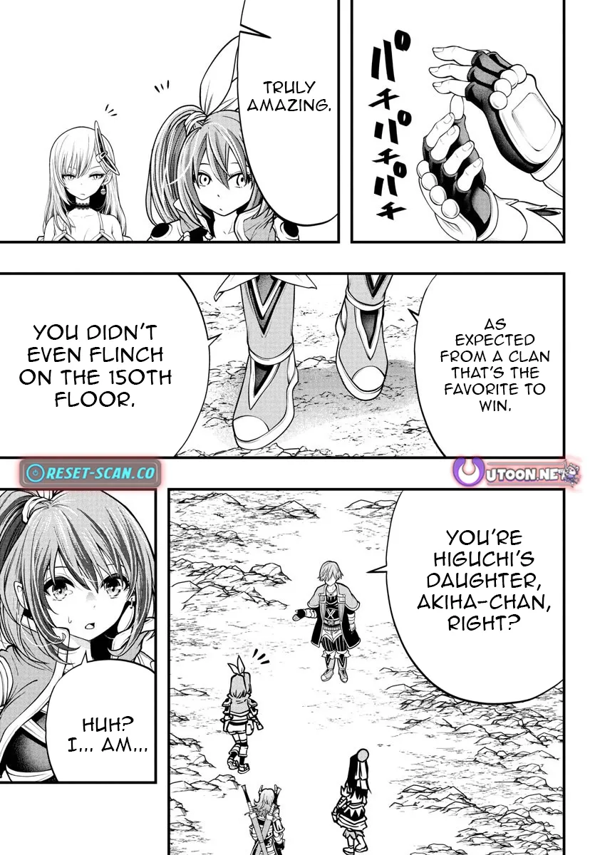 Seekers ~Meikyuu Saikyou no Oji-san, Kami Haishinsha to Naru~ Chapter 19 page 9 - 