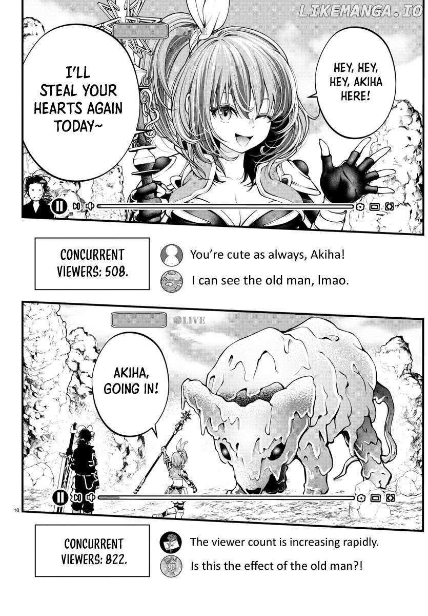 Seekers ~Meikyuu Saikyou no Oji-san, Kami Haishinsha to Naru~ Chapter 2 page 12 - 