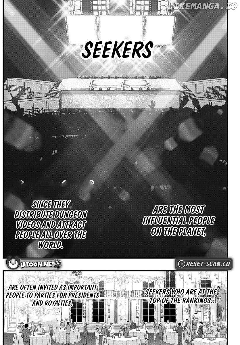 Seekers ~Meikyuu Saikyou no Oji-san, Kami Haishinsha to Naru~ Chapter 2 page 3 - 