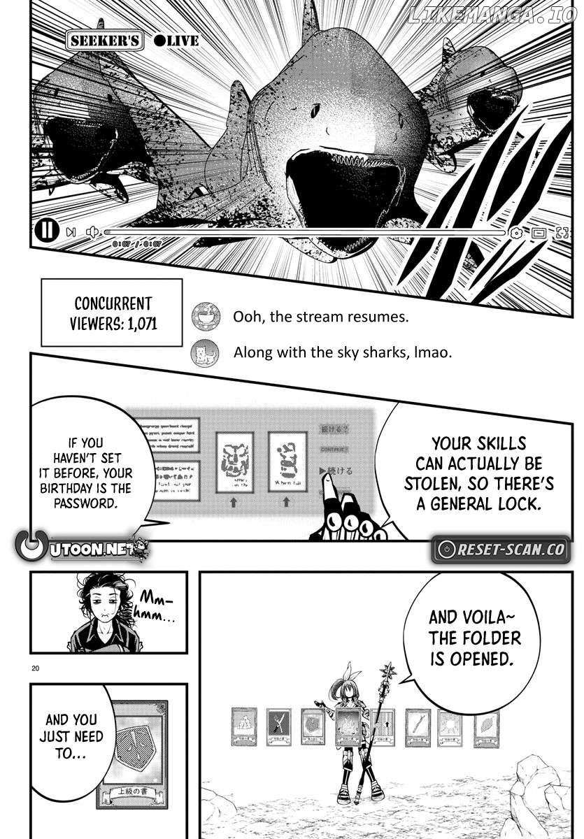 Seekers ~Meikyuu Saikyou no Oji-san, Kami Haishinsha to Naru~ Chapter 2 page 22 - 