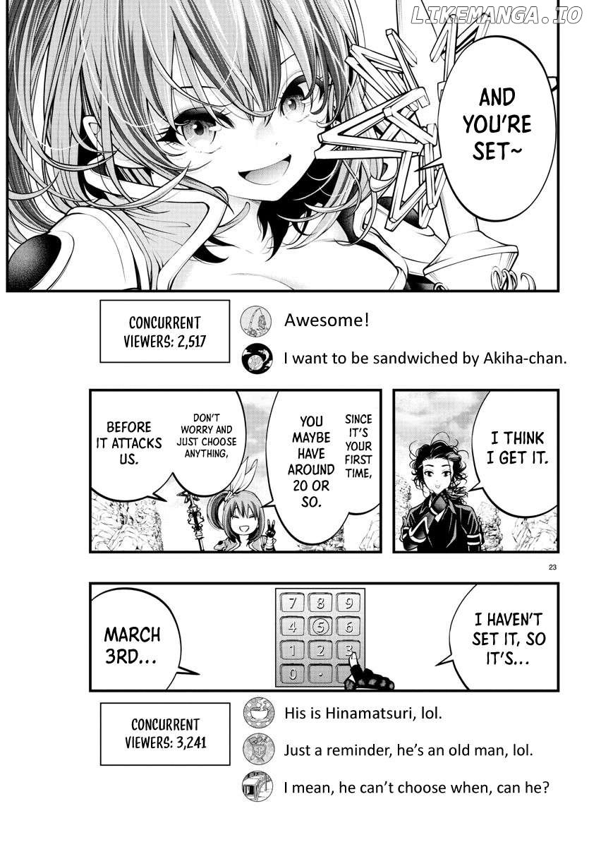 Seekers ~Meikyuu Saikyou no Oji-san, Kami Haishinsha to Naru~ Chapter 2 page 25 - 