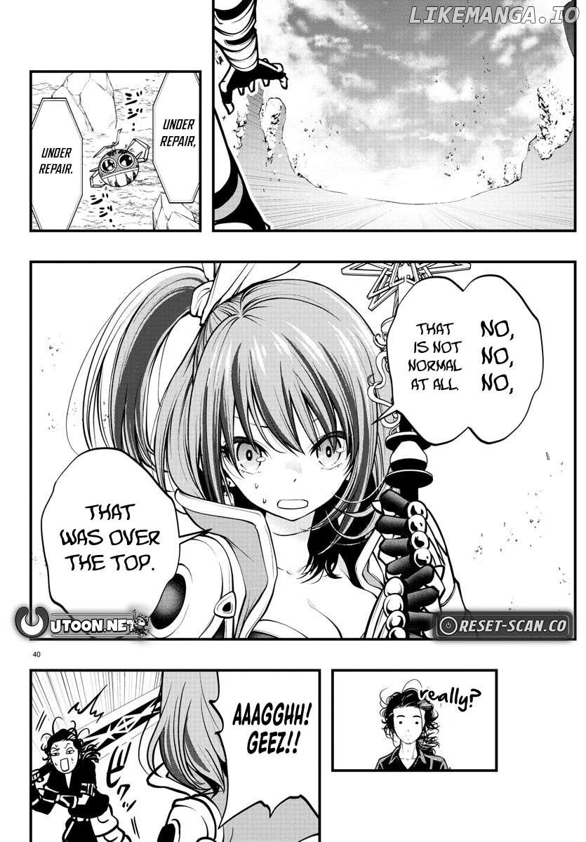 Seekers ~Meikyuu Saikyou no Oji-san, Kami Haishinsha to Naru~ Chapter 2 page 42 - 