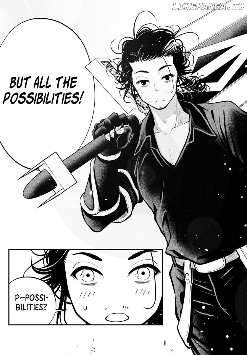 Seekers ~Meikyuu Saikyou no Oji-san, Kami Haishinsha to Naru~ Chapter 2 page 45 - 
