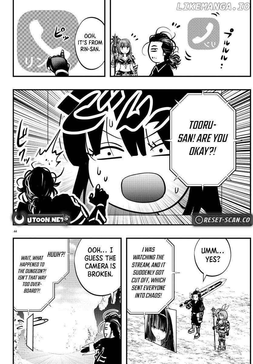 Seekers ~Meikyuu Saikyou no Oji-san, Kami Haishinsha to Naru~ Chapter 2 page 46 - 
