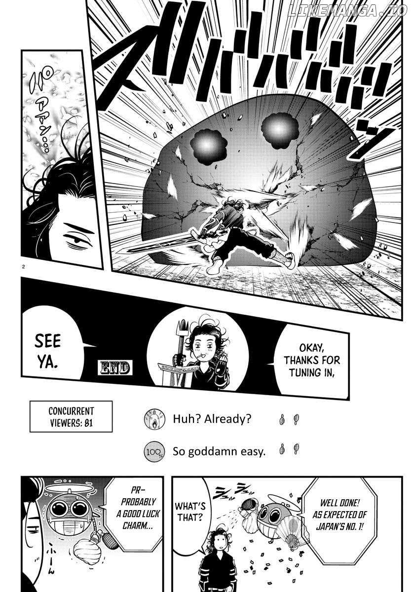 Seekers ~Meikyuu Saikyou no Oji-san, Kami Haishinsha to Naru~ Chapter 3 page 2 - 