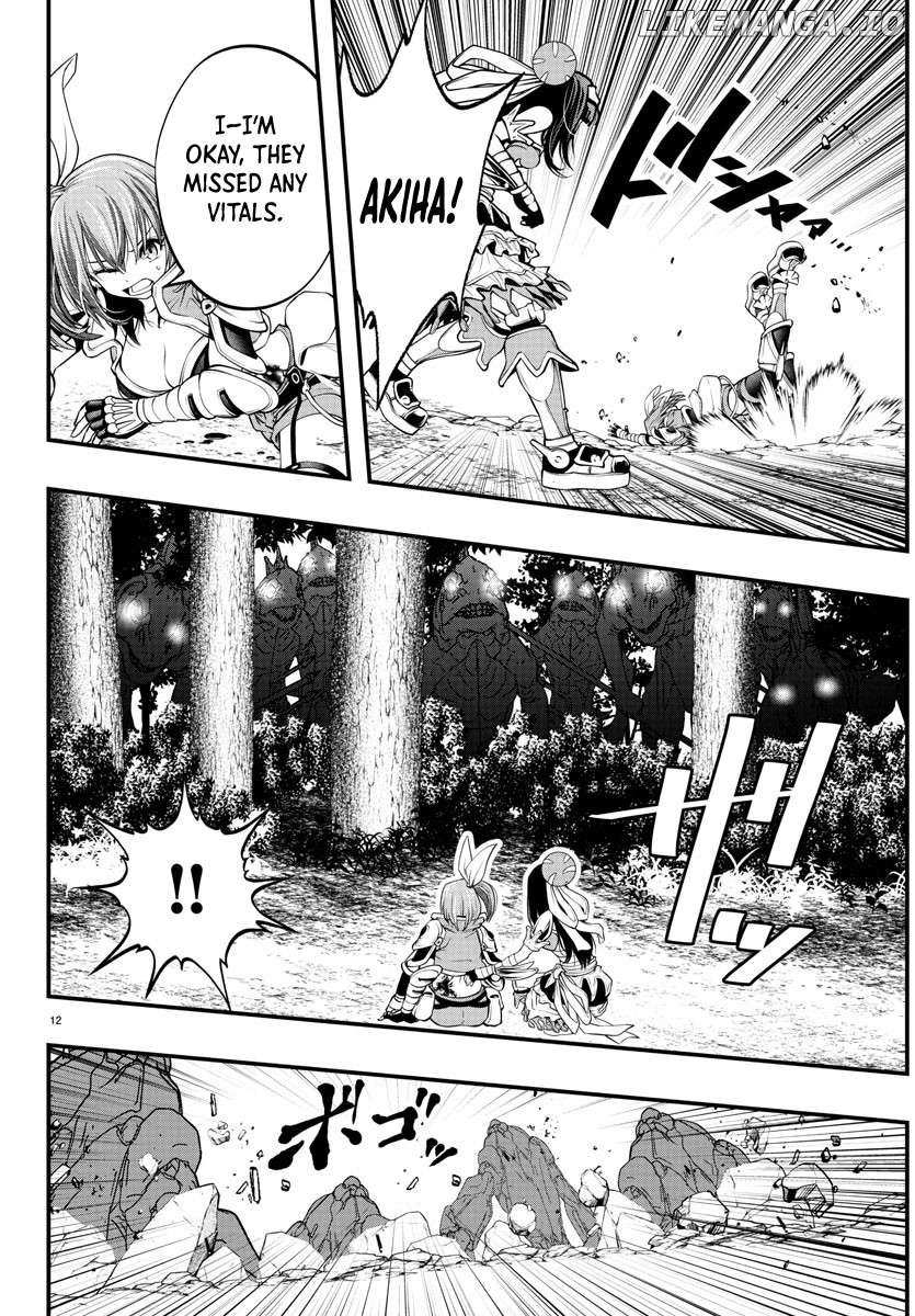 Seekers ~Meikyuu Saikyou no Oji-san, Kami Haishinsha to Naru~ Chapter 3 page 12 - 