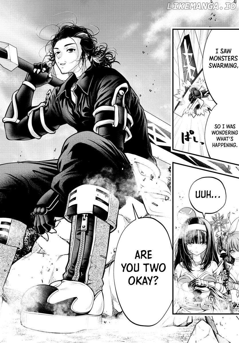 Seekers ~Meikyuu Saikyou no Oji-san, Kami Haishinsha to Naru~ Chapter 3 page 20 - 