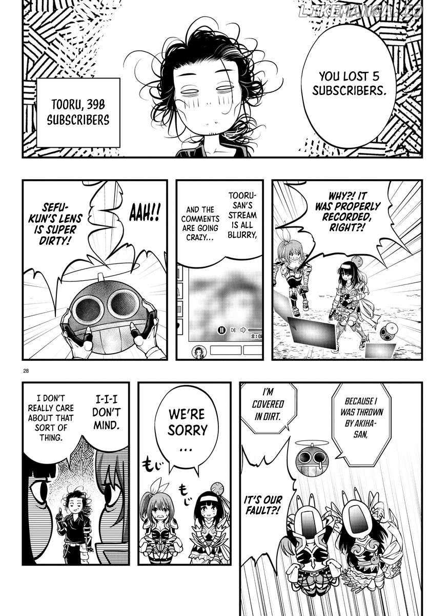 Seekers ~Meikyuu Saikyou no Oji-san, Kami Haishinsha to Naru~ Chapter 3 page 28 - 