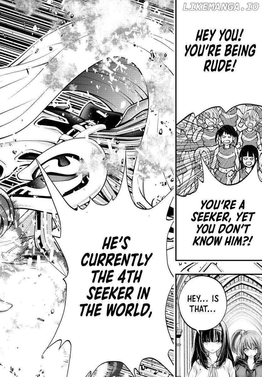Seekers ~Meikyuu Saikyou no Oji-san, Kami Haishinsha to Naru~ Chapter 3 page 32 - 