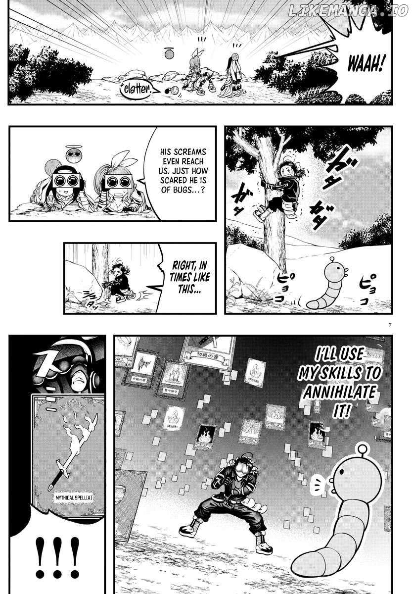 Seekers ~Meikyuu Saikyou no Oji-san, Kami Haishinsha to Naru~ Chapter 3 page 7 - 