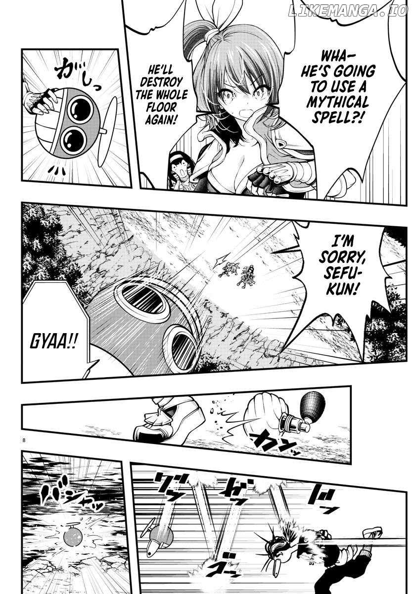 Seekers ~Meikyuu Saikyou no Oji-san, Kami Haishinsha to Naru~ Chapter 3 page 8 - 