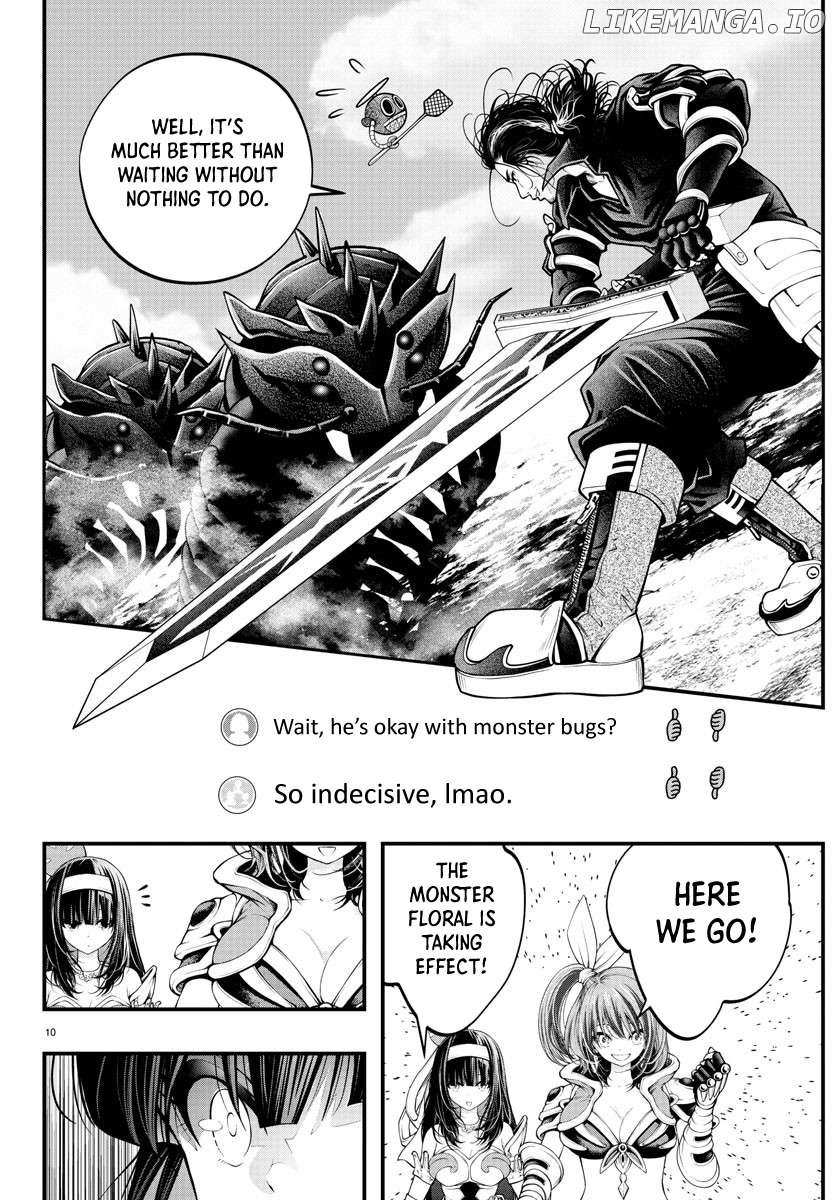 Seekers ~Meikyuu Saikyou no Oji-san, Kami Haishinsha to Naru~ Chapter 3 page 10 - 