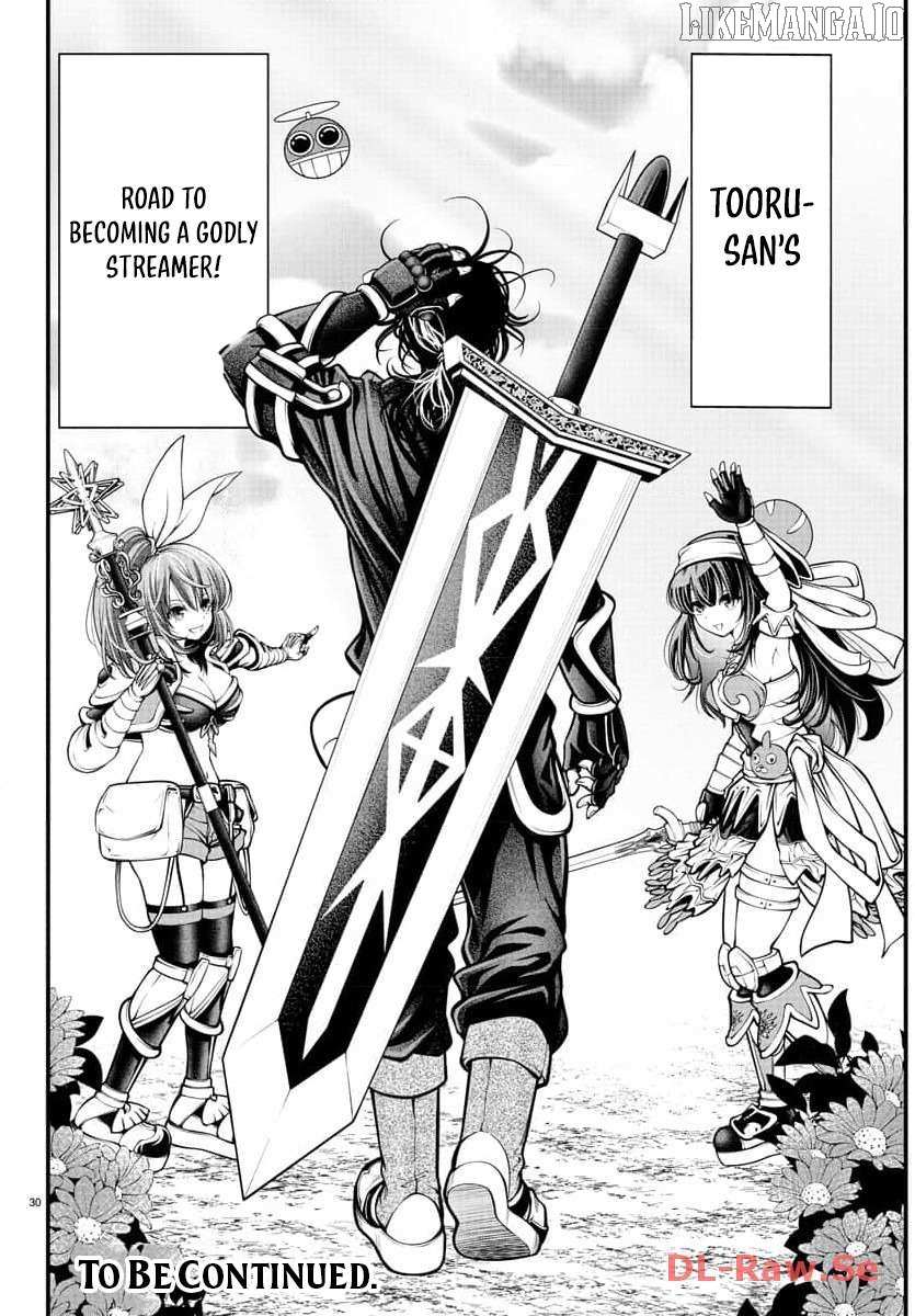 Seekers ~Meikyuu Saikyou no Oji-san, Kami Haishinsha to Naru~ Chapter 4 page 31 - 