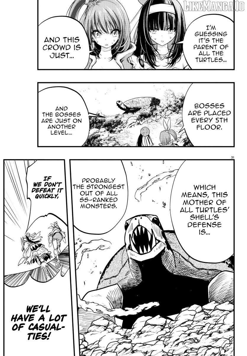 Seekers ~Meikyuu Saikyou no Oji-san, Kami Haishinsha to Naru~ Chapter 5 page 33 - 