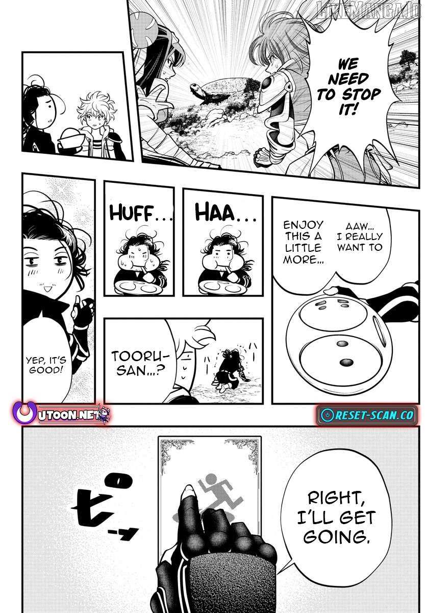 Seekers ~Meikyuu Saikyou no Oji-san, Kami Haishinsha to Naru~ Chapter 5 page 34 - 