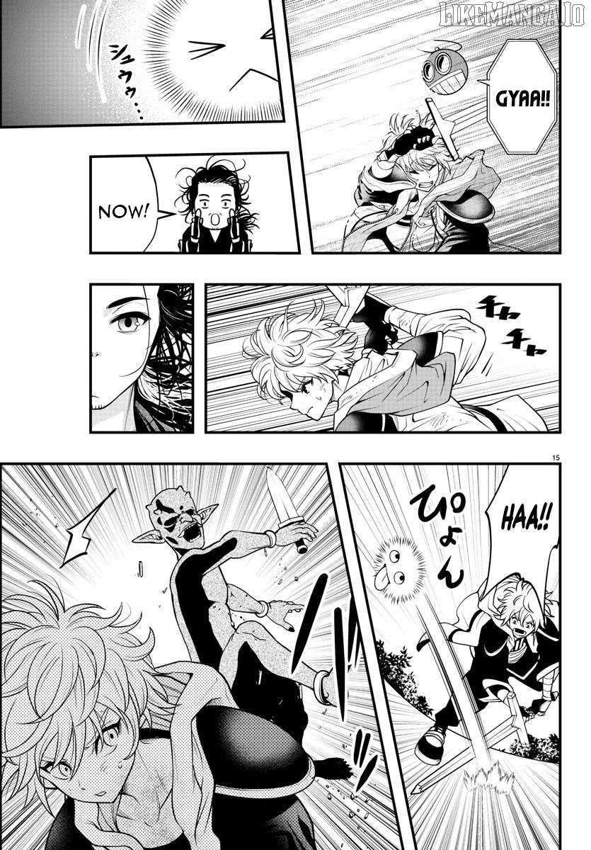 Seekers ~Meikyuu Saikyou no Oji-san, Kami Haishinsha to Naru~ Chapter 6 page 16 - 