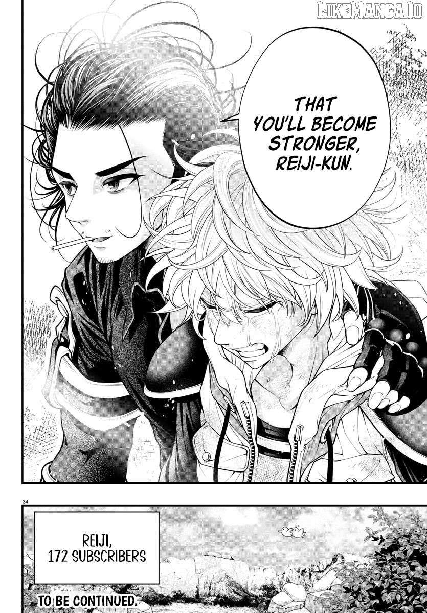 Seekers ~Meikyuu Saikyou no Oji-san, Kami Haishinsha to Naru~ Chapter 6 page 35 - 