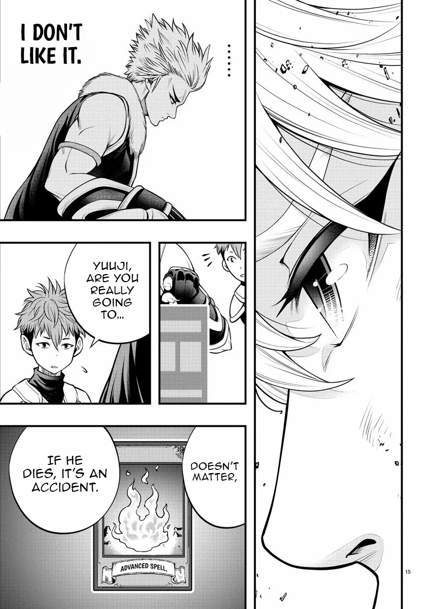 Seekers ~Meikyuu Saikyou no Oji-san, Kami Haishinsha to Naru~ Chapter 7 page 16 - 