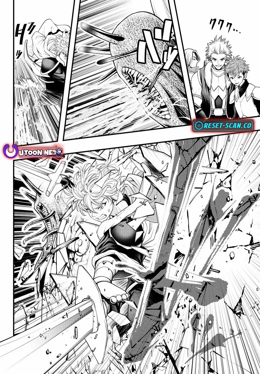 Seekers ~Meikyuu Saikyou no Oji-san, Kami Haishinsha to Naru~ Chapter 7 page 9 - 