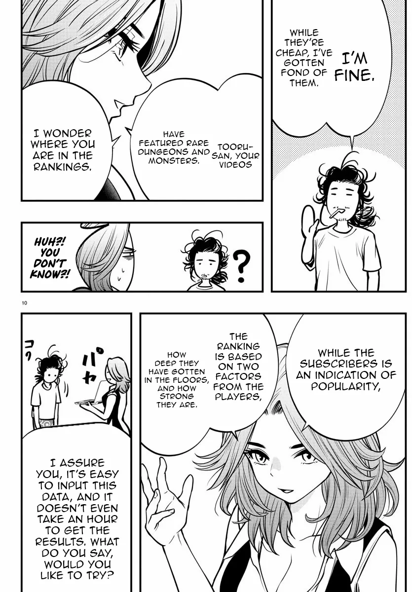 Seekers ~Meikyuu Saikyou no Oji-san, Kami Haishinsha to Naru~ Chapter 8 page 12 - 