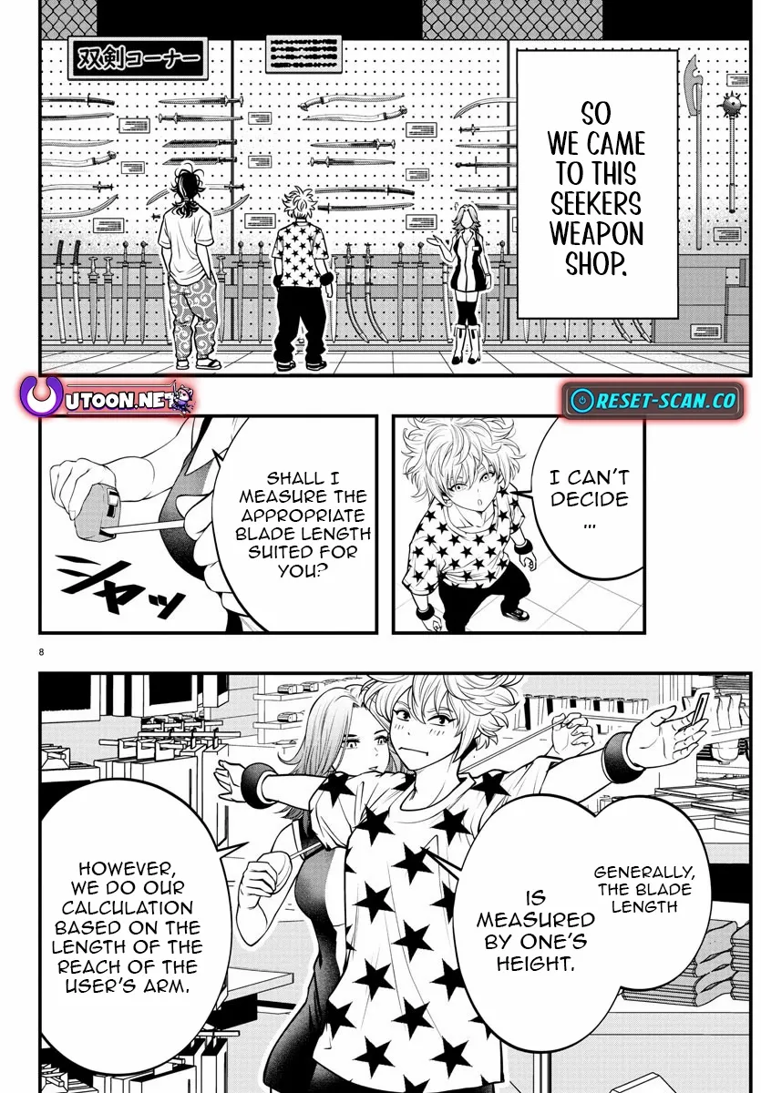 Seekers ~Meikyuu Saikyou no Oji-san, Kami Haishinsha to Naru~ Chapter 8 page 10 - 