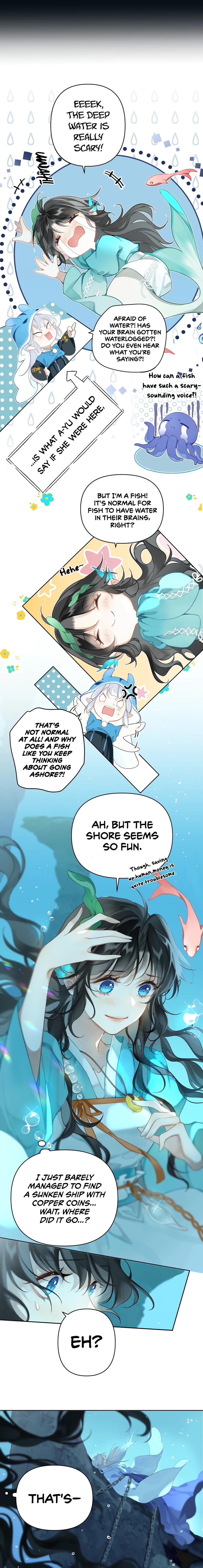 Seeking a Beauty in the East Sea Chapter 1 page 9 - 