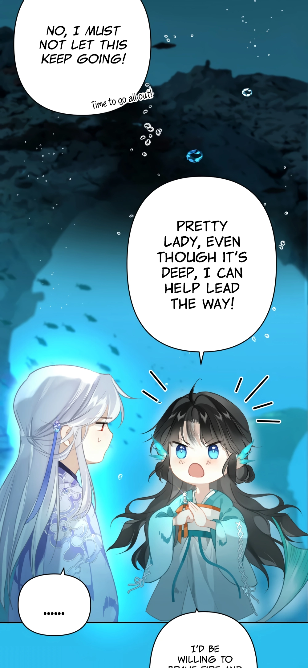 Seeking a Beauty in the East Sea Chapter 3 page 15 - 