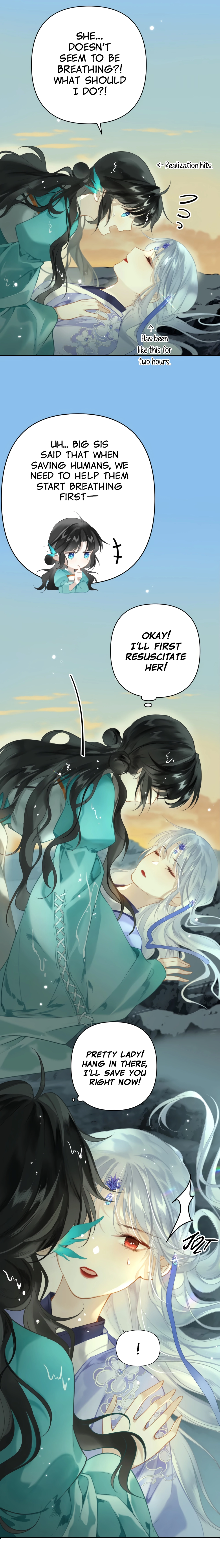 Seeking a Beauty in the East Sea Chapter 3 page 3 - 