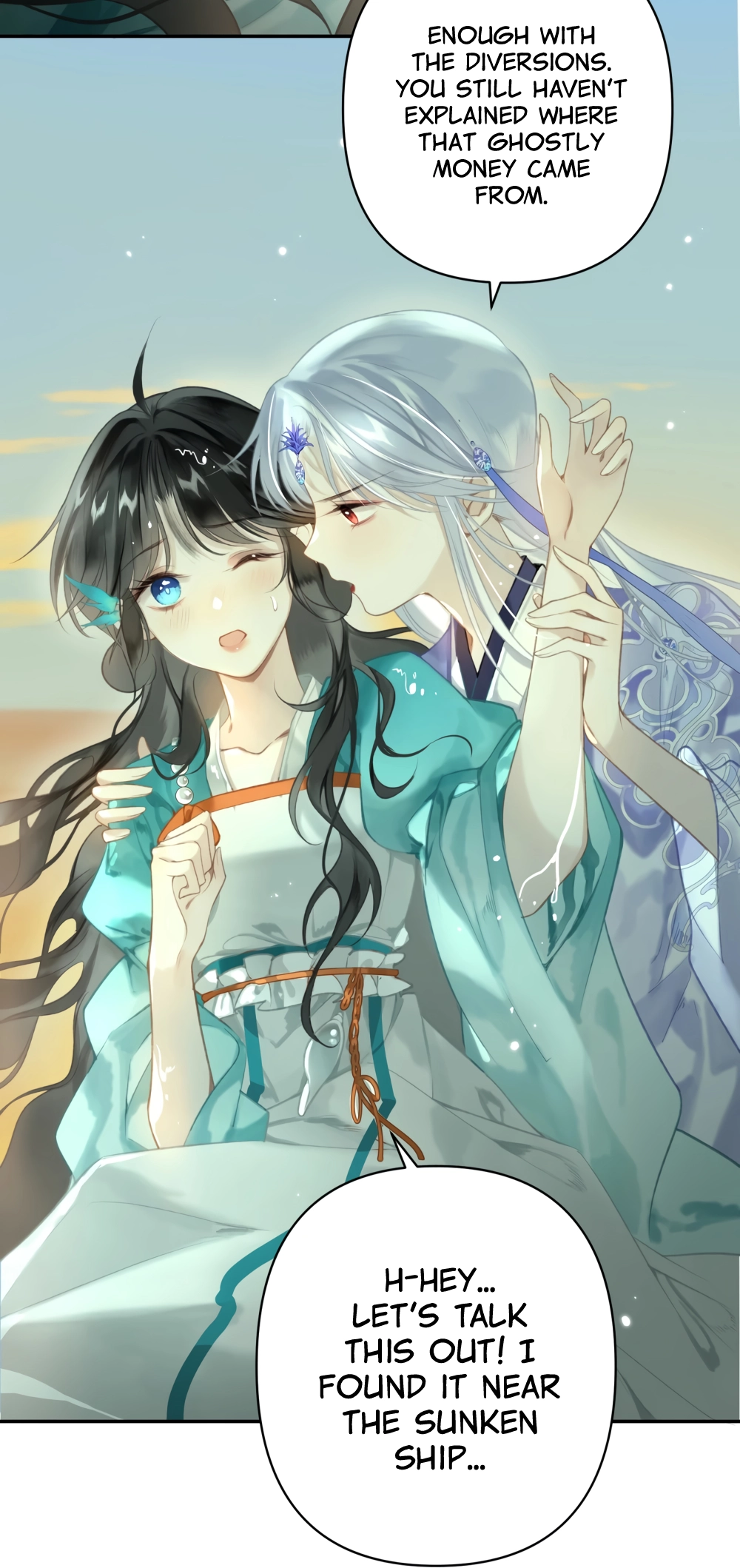 Seeking a Beauty in the East Sea Chapter 3 page 9 - 
