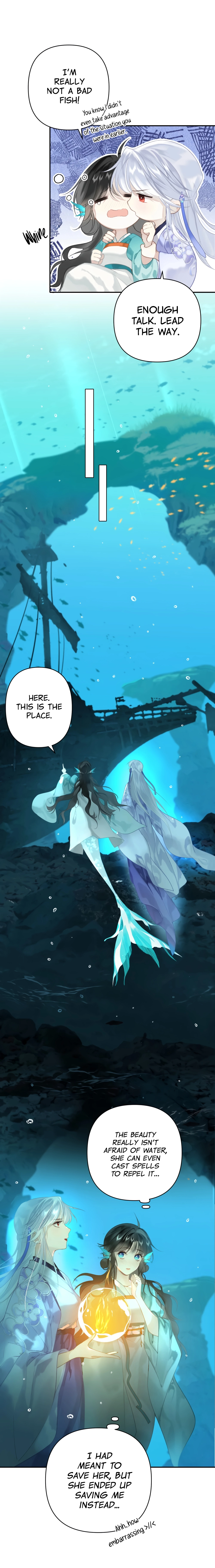Seeking a Beauty in the East Sea Chapter 3 page 10 - 