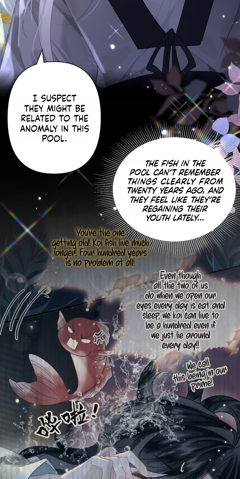 Seeking a Beauty in the East Sea Chapter 30 page 7 - 