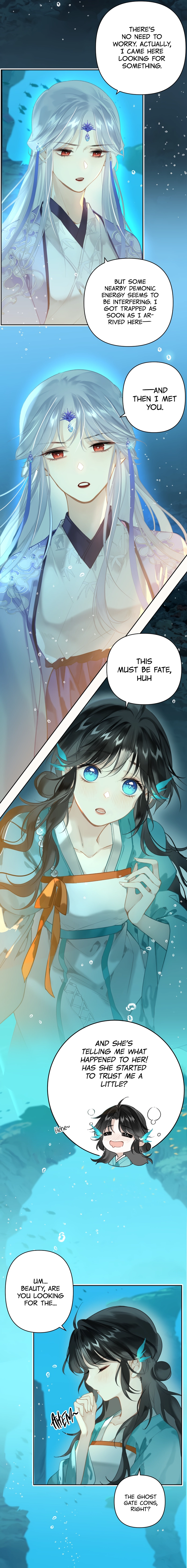 Seeking a Beauty in the East Sea Chapter 4 page 3 - 