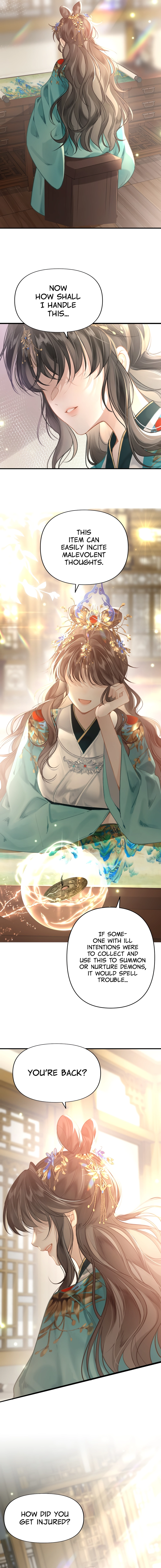 Seeking a Beauty in the East Sea Chapter 6 page 10 - 