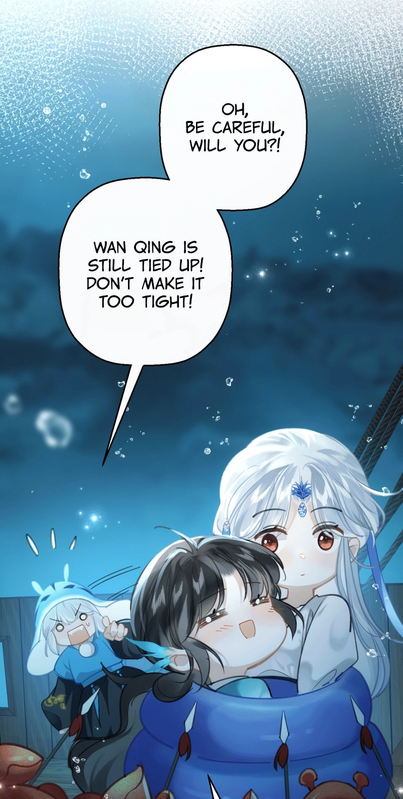 Seeking a Beauty in the East Sea Chapter 7 page 35 - 