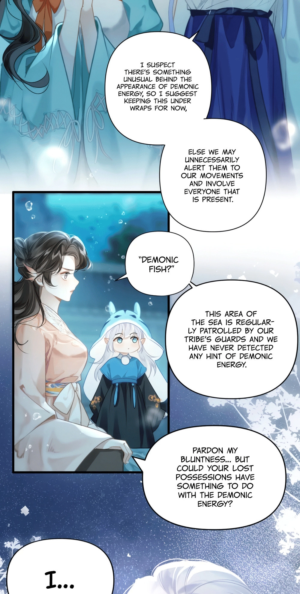 Seeking a Beauty in the East Sea Chapter 8 page 3 - 
