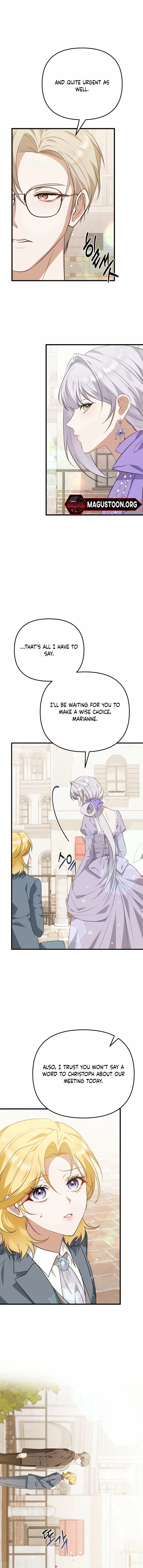 Seeking for Your Forgiveness Chapter 36 page 14 - 