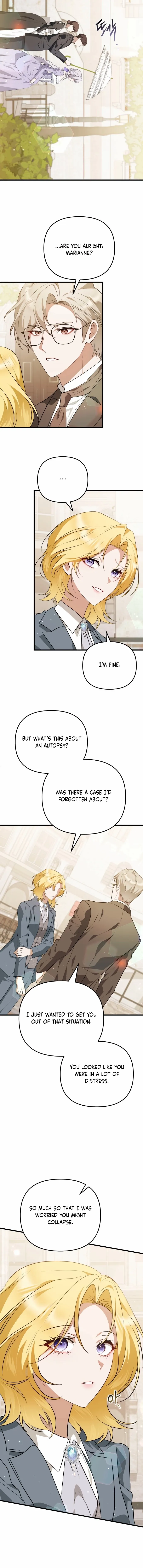 Seeking for Your Forgiveness Chapter 36 page 15 - 