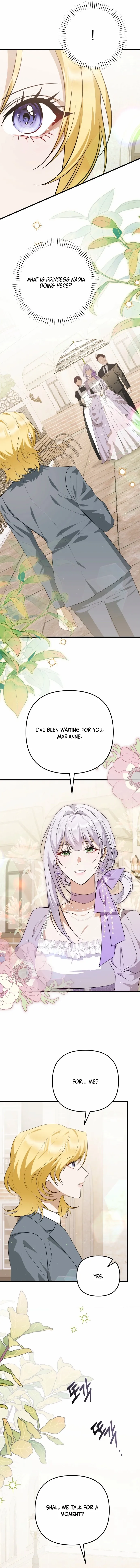 Seeking for Your Forgiveness Chapter 36 page 4 - 