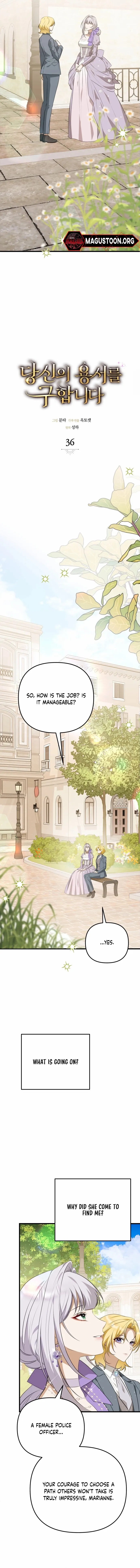Seeking for Your Forgiveness Chapter 36 page 5 - 