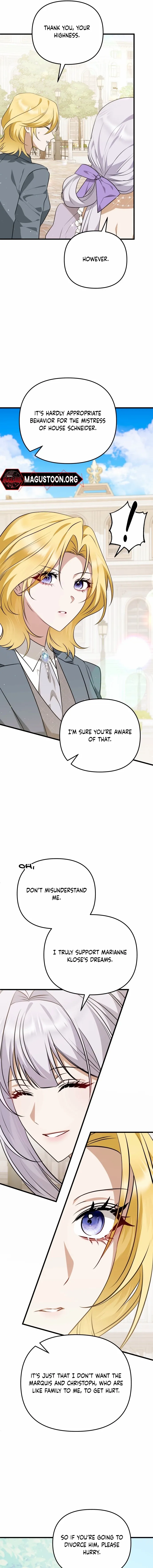Seeking for Your Forgiveness Chapter 36 page 6 - 