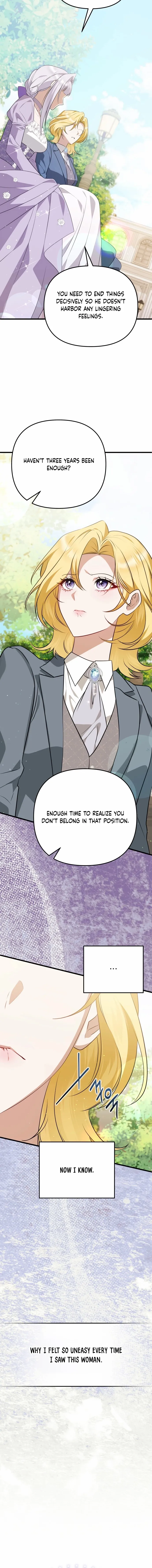 Seeking for Your Forgiveness Chapter 36 page 7 - 